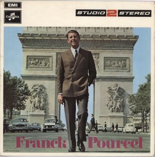 Franck Pourcel Franck Pourcel UK vinyl LP album (LP record